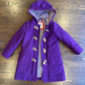 Mini Boden wool coat